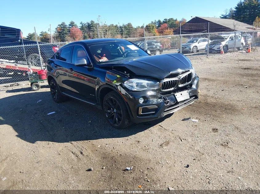 BMW X6 xDrive35I 2016