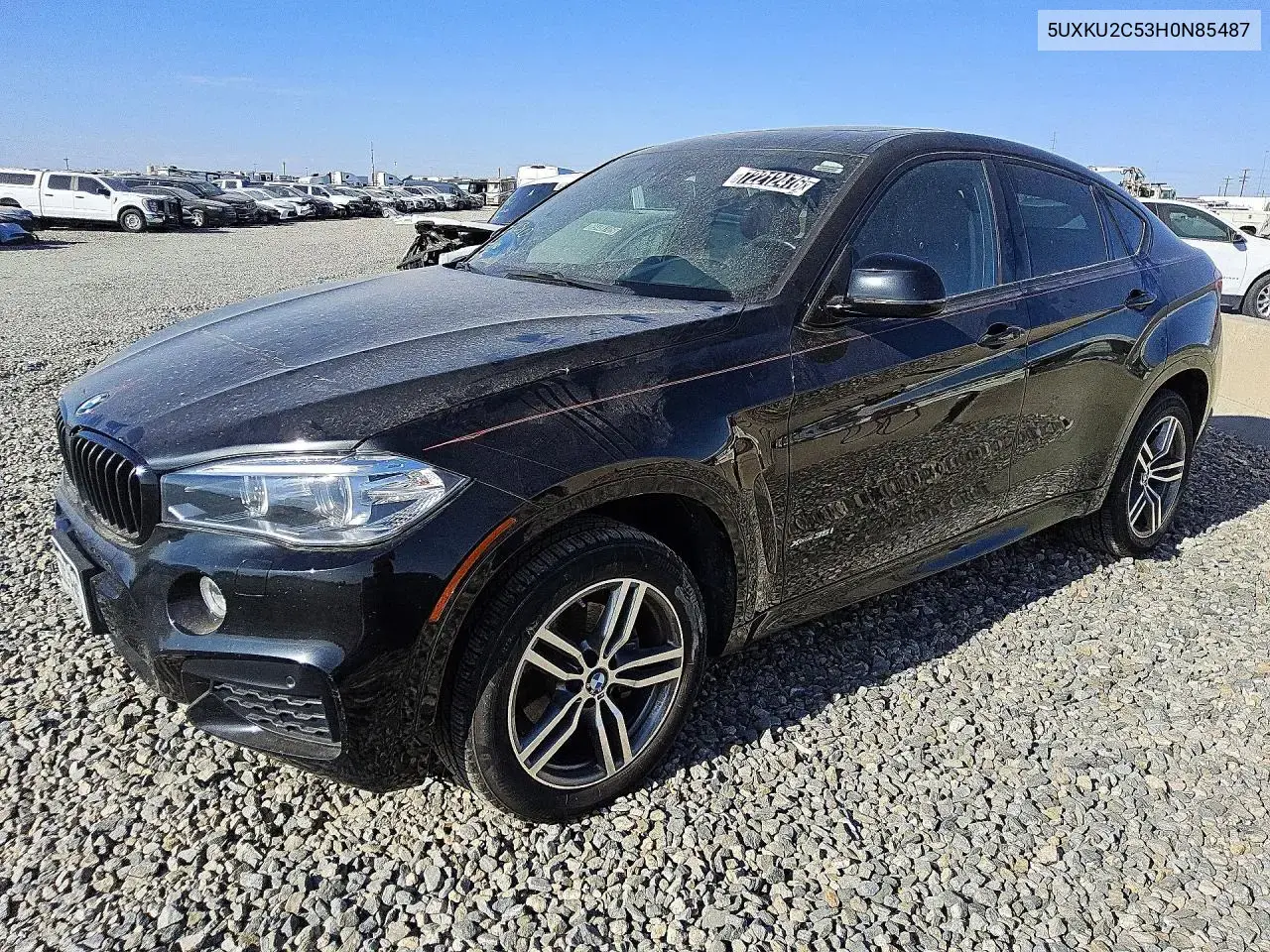 BMW X6 xDrive35I 2017