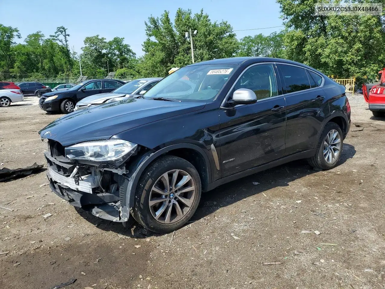 BMW X6 xDrive35I 2018