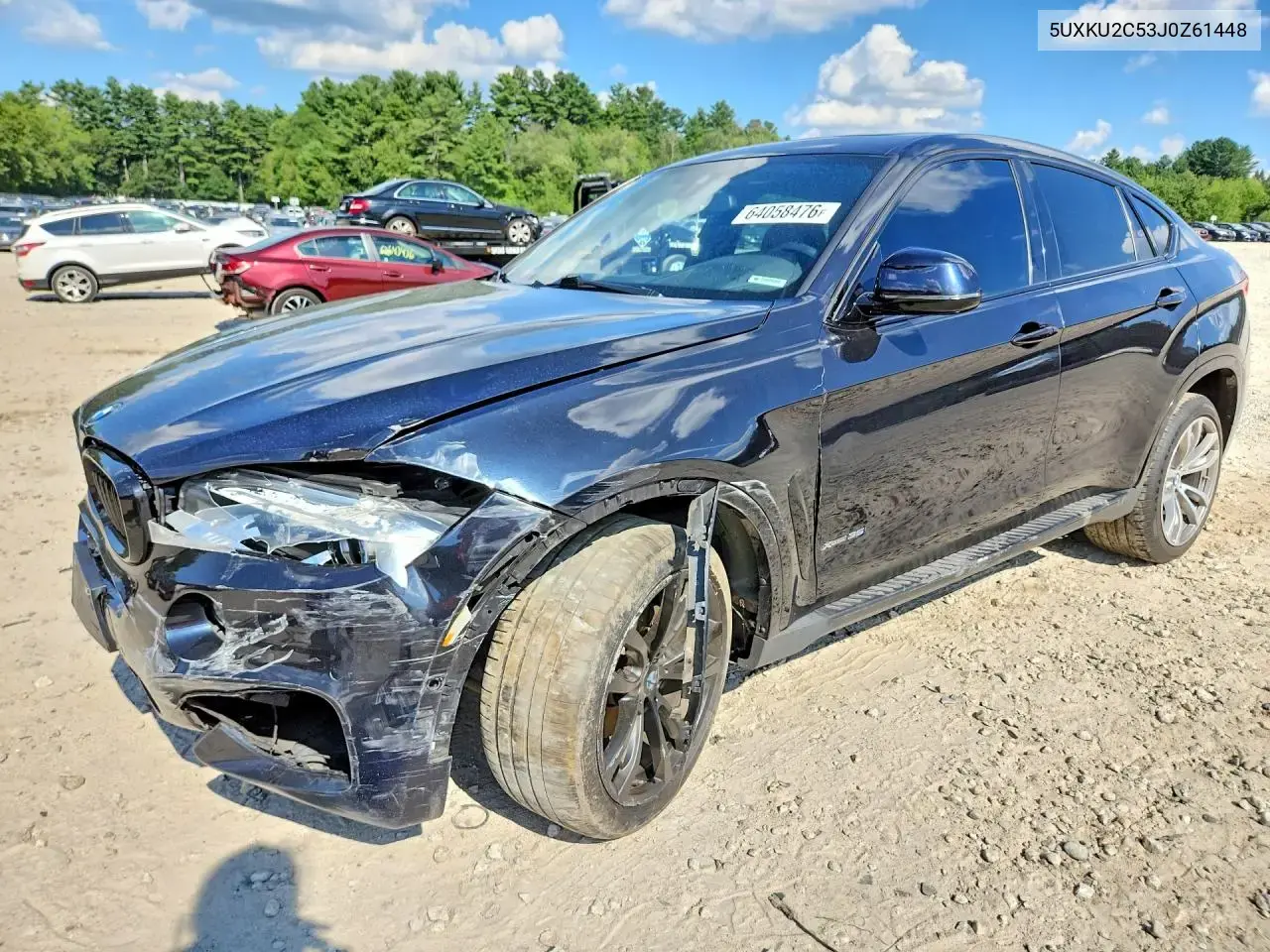 BMW X6 xDrive35I 2018