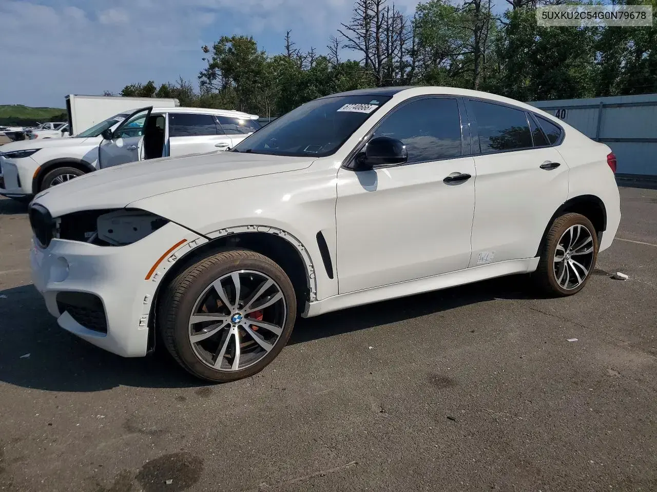 BMW X6 xDrive35I 2016