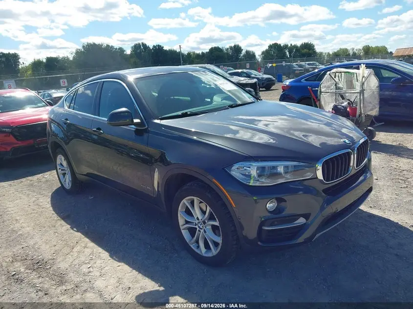 BMW X6 xDrive35I 2016