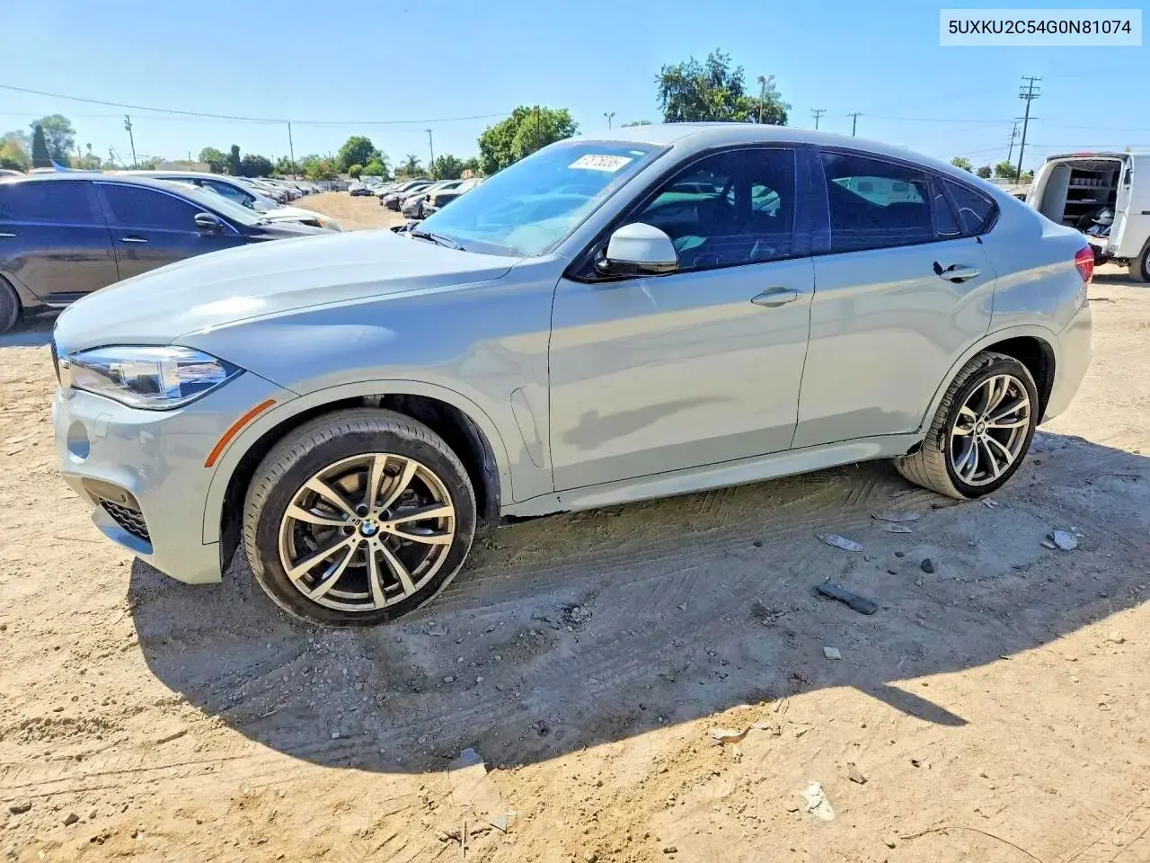 BMW X6 xDrive35I 2016