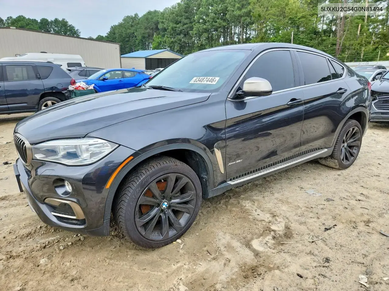 BMW X6 xDrive35I 2016