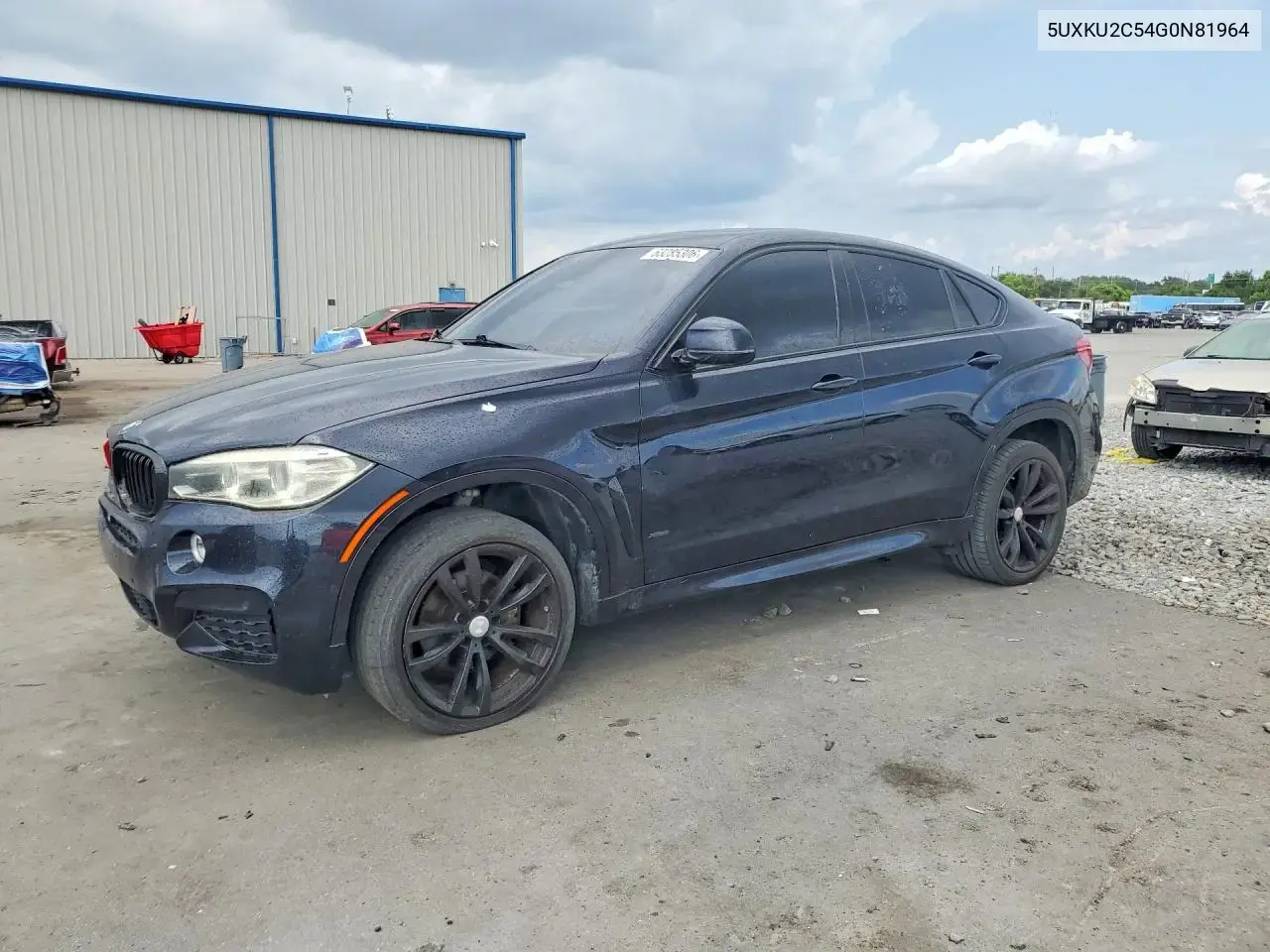 BMW X6 xDrive35I 2016