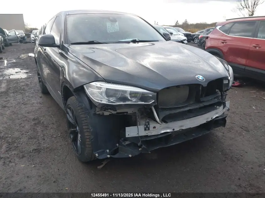 BMW X6 xDrive35I 2018
