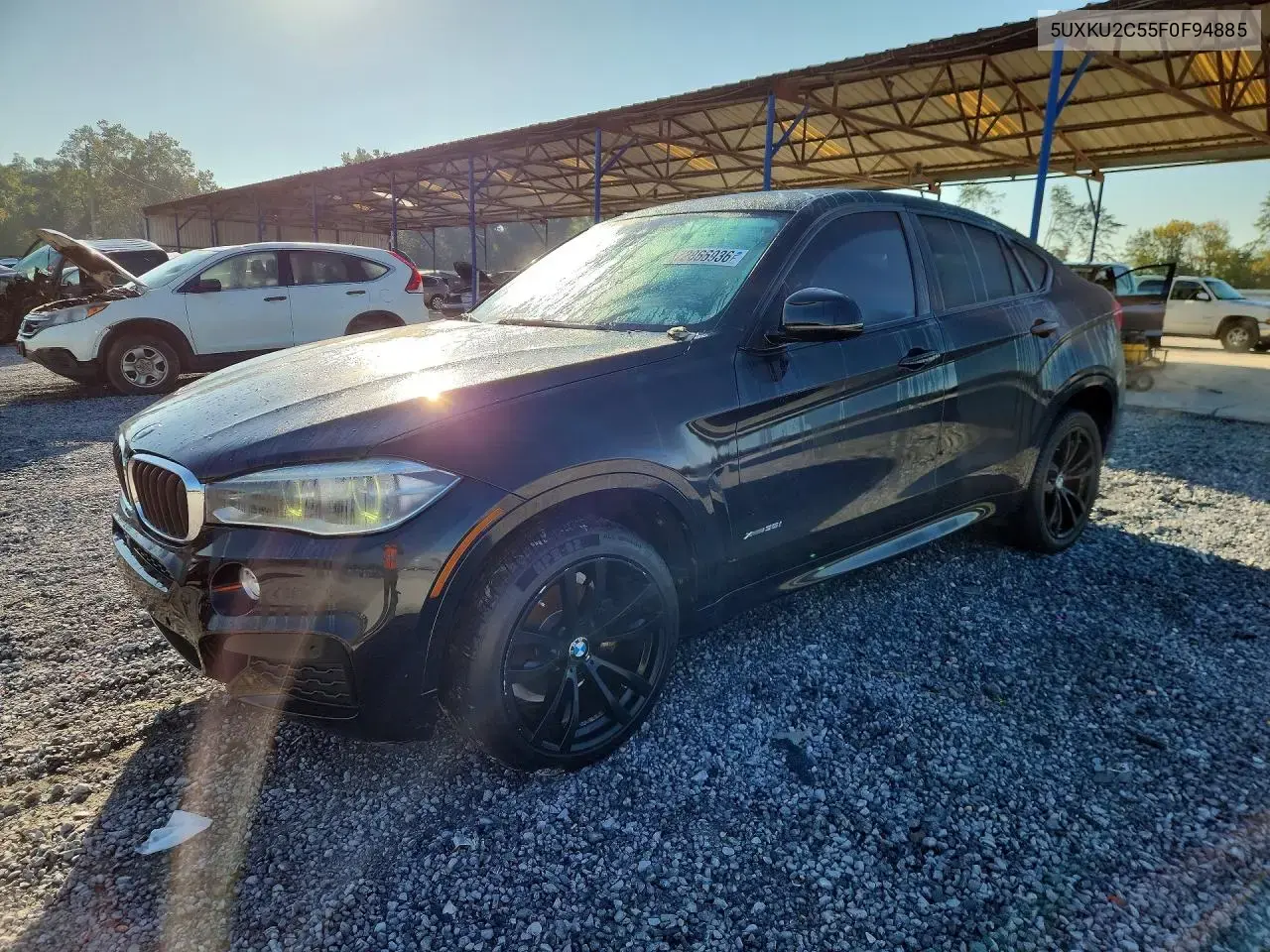 BMW X6 xDrive35I 2015