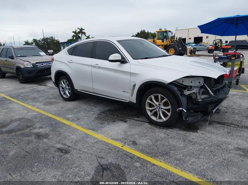 BMW X6 xDrive35I 2016