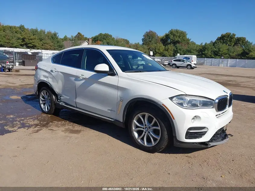 BMW X6 xDrive35I 2016
