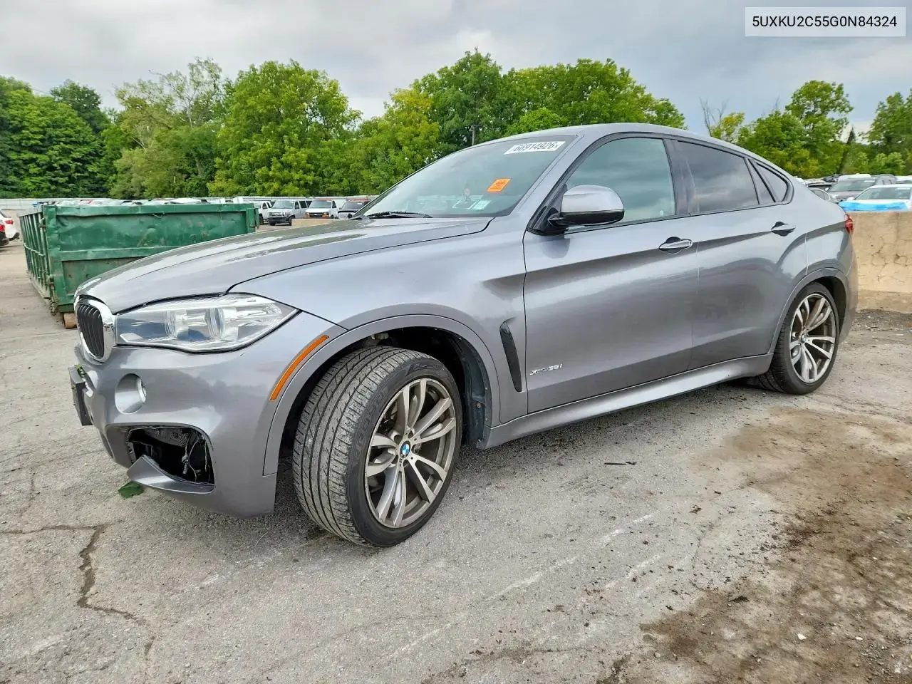 BMW X6 xDrive35I 2016