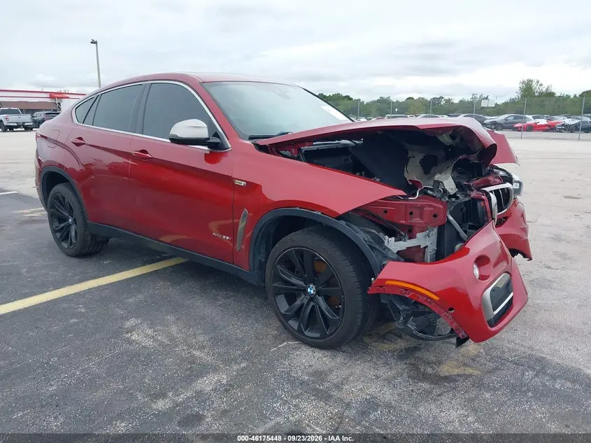 BMW X6 xDrive35I 2018