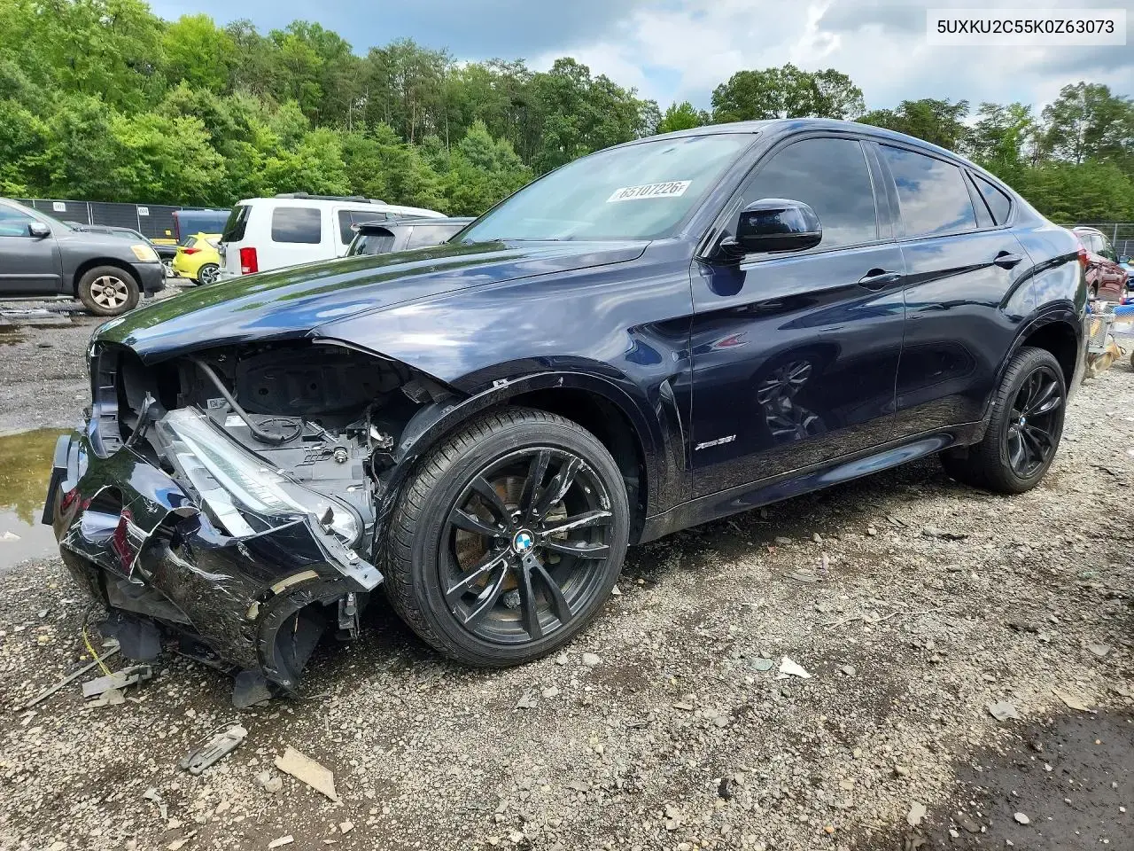 BMW X6 xDrive35I 2019