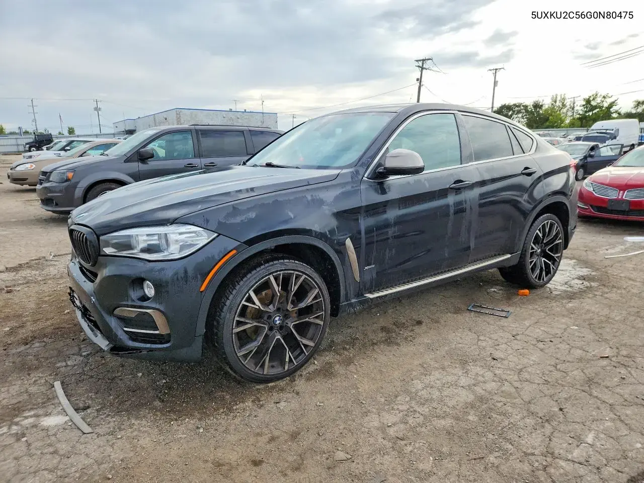 BMW X6 xDrive35I 2016