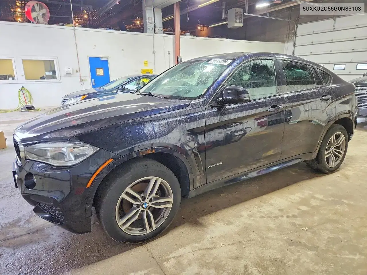 BMW X6 xDrive35I 2016