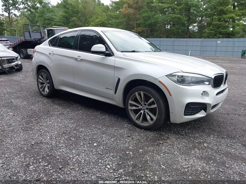 BMW X6 xDrive35I 2017