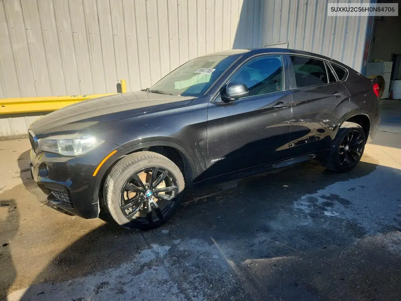 BMW X6 xDrive35I 2017