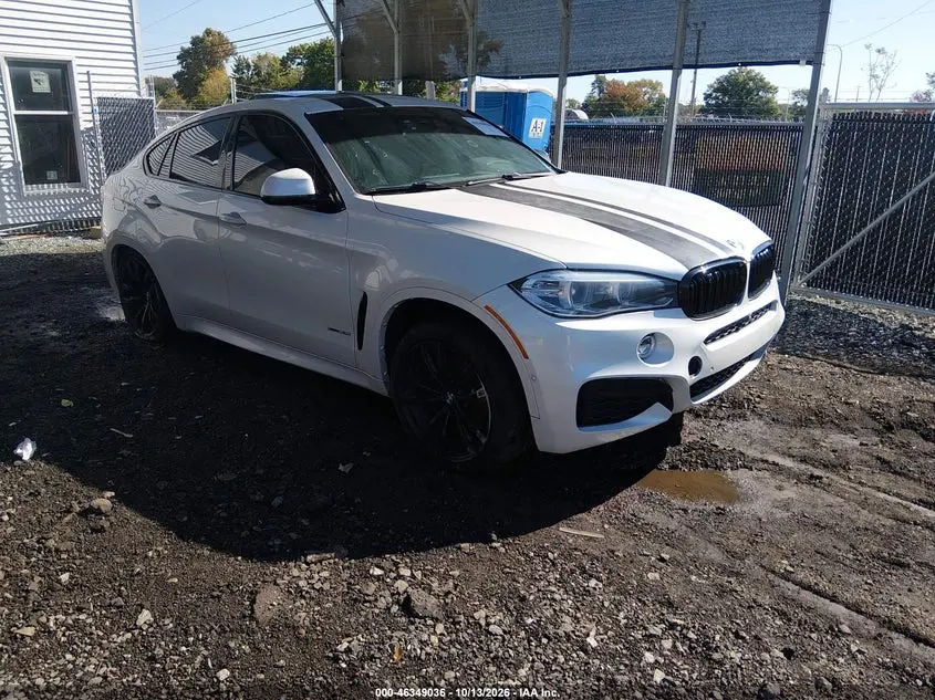 BMW X6 xDrive35I 2018