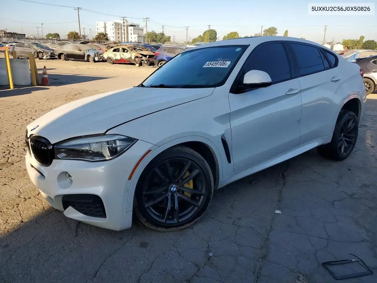 BMW X6 xDrive35I 2018