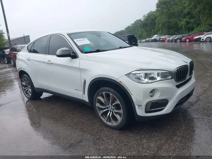 BMW X6 xDrive35I 2018