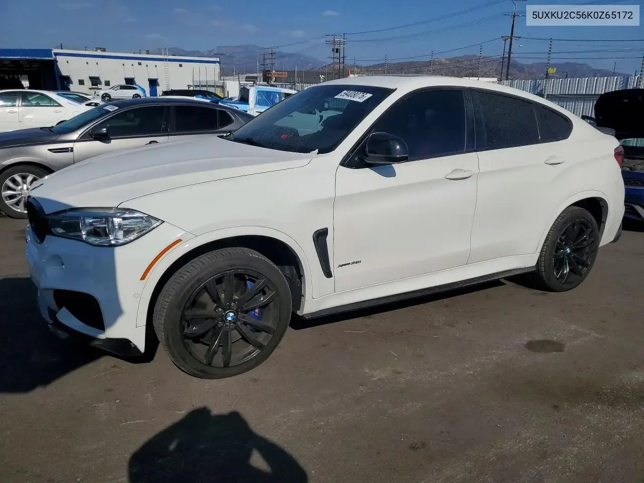 BMW X6 xDrive35I 2019