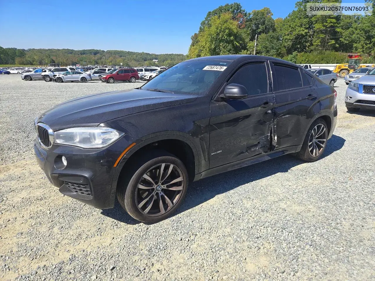BMW X6 xDrive35I 2015