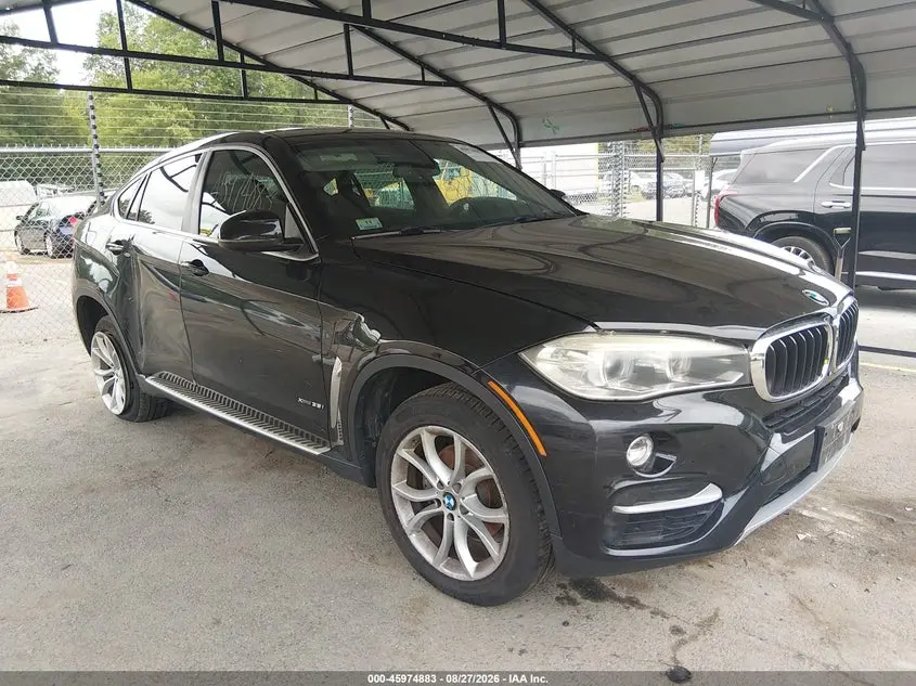 BMW X6 xDrive35I 2016