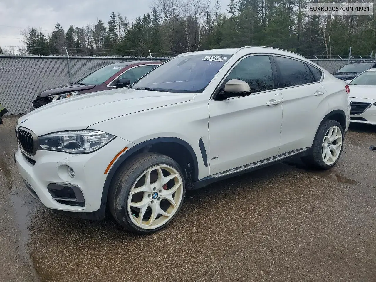 BMW X6 2016