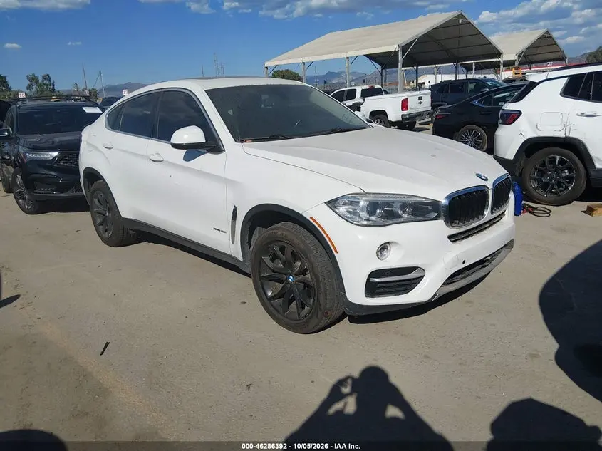 BMW X6 xDrive35I 2016