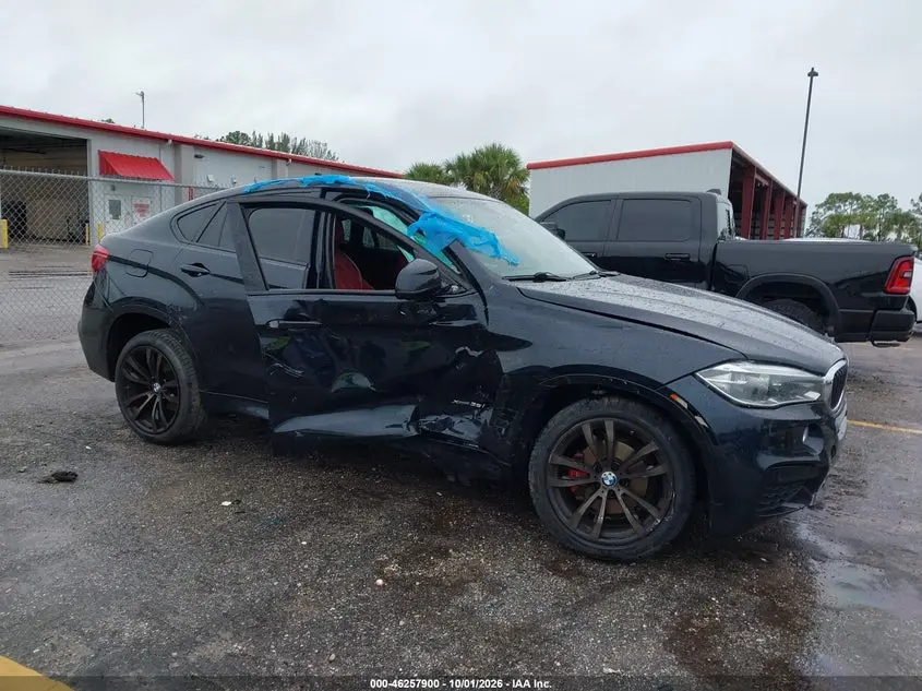 BMW X6 xDrive35I 2016