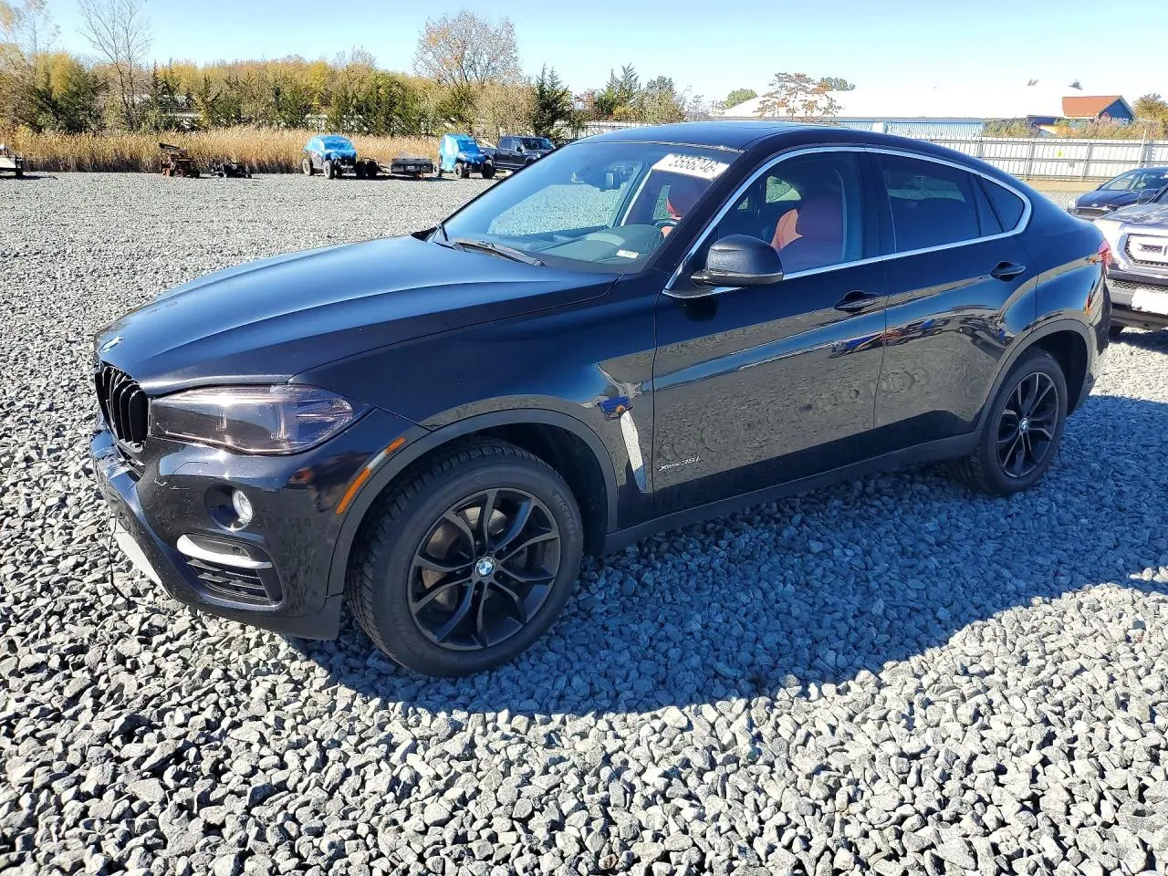 BMW X6 xDrive35I 2016