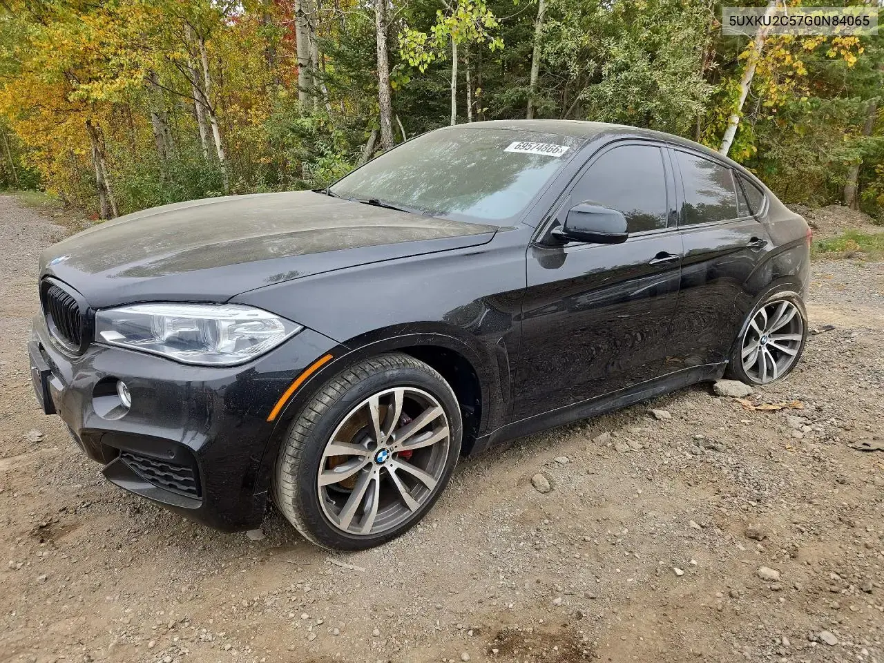 BMW X6 xDrive35I 2016