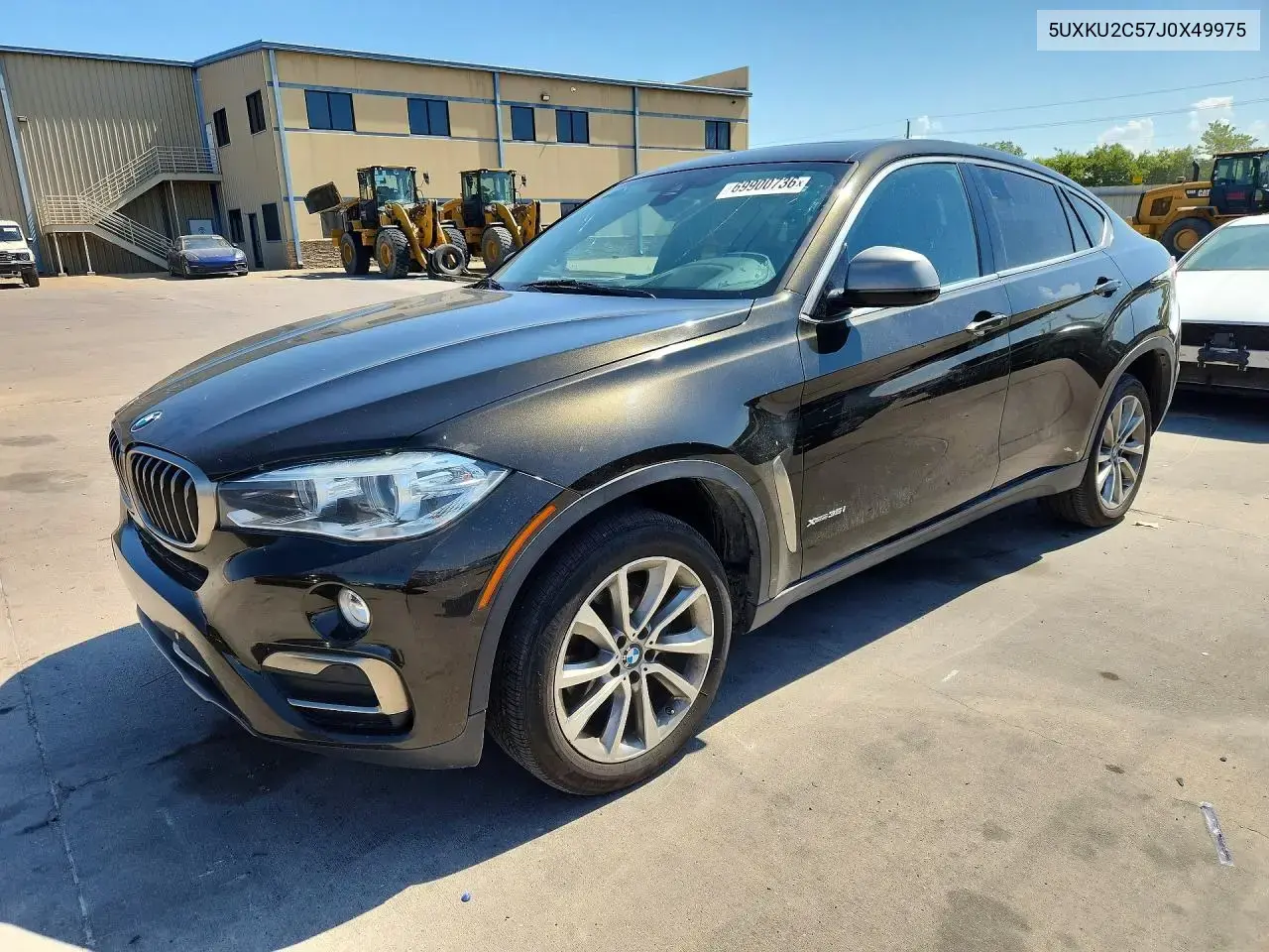 BMW X6 xDrive35I 2018