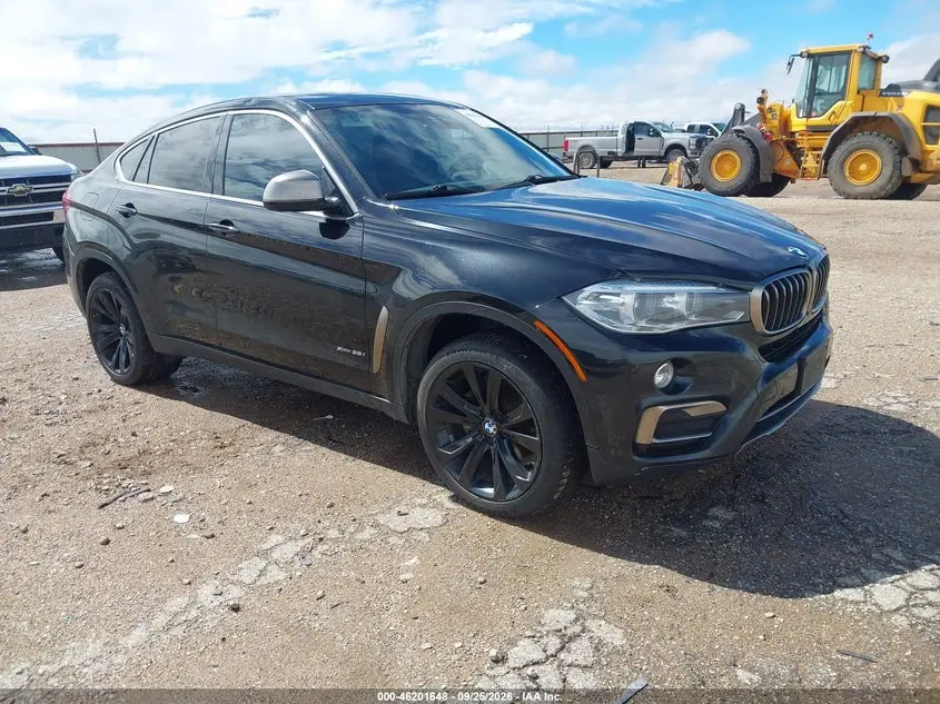 BMW X6 xDrive35I 2018