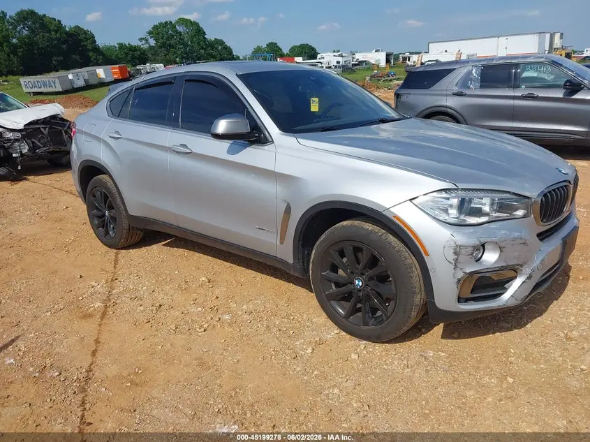 BMW X6 xDrive35I 2018