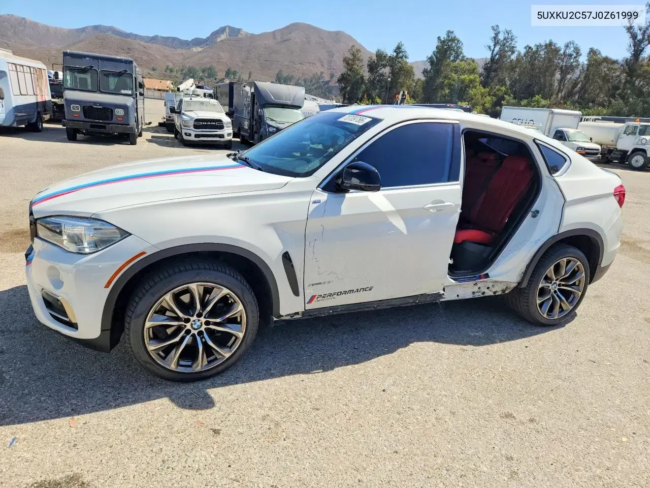 BMW X6 xDrive35I 2018