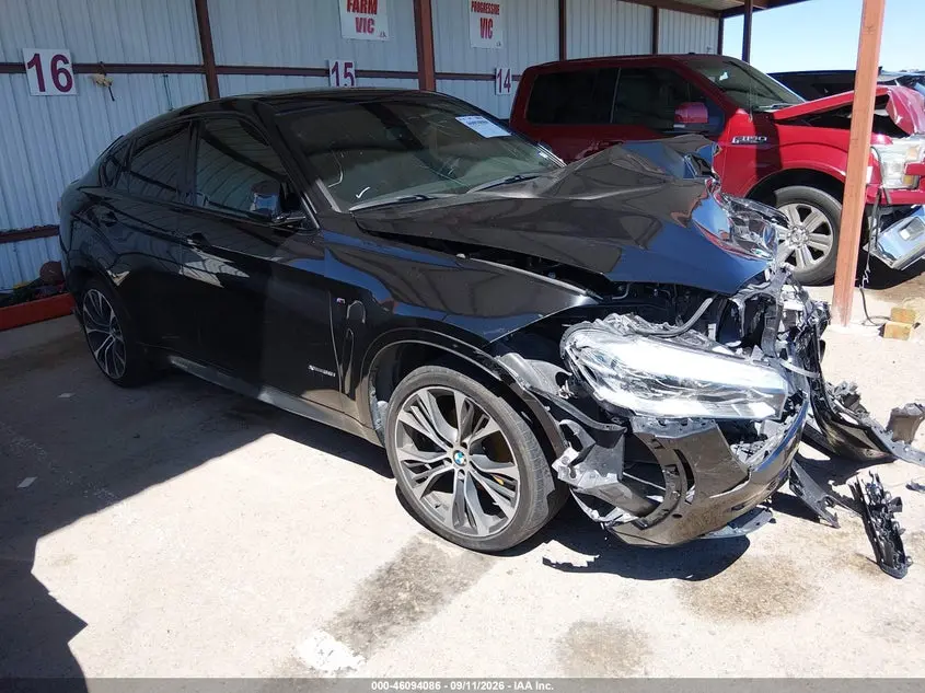 BMW X6 xDrive35I 2018