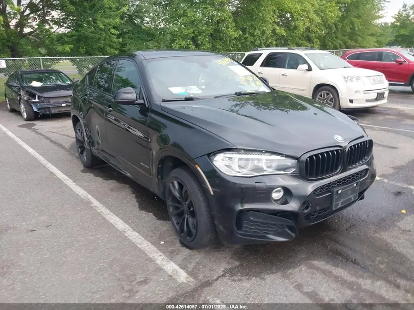 BMW X6 xDrive35I 2015