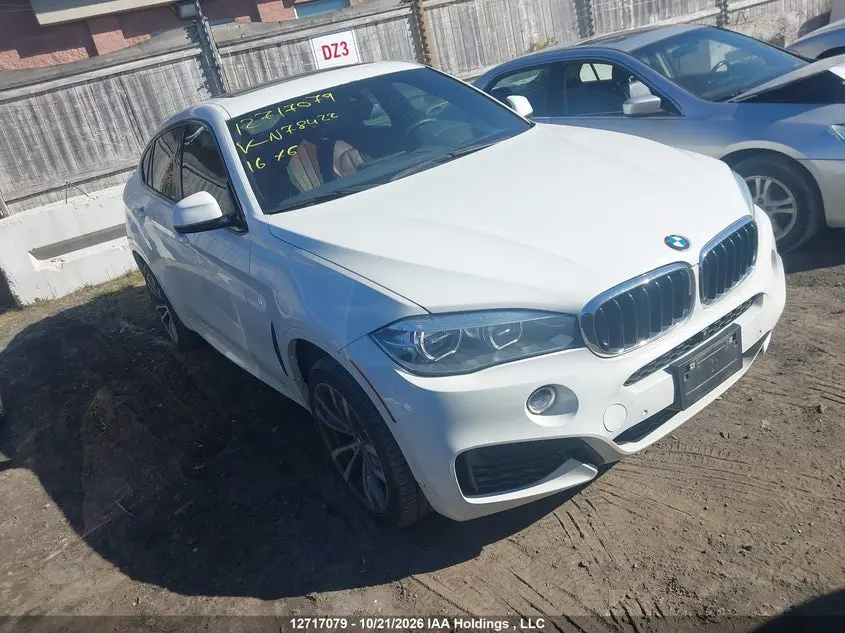 BMW X6 xDrive35I 2016