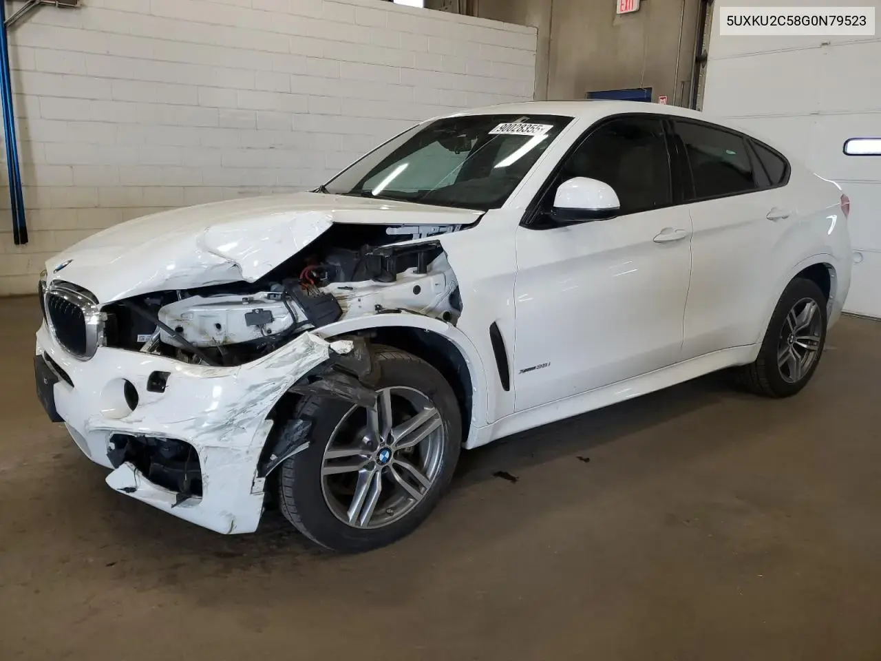 BMW X6 xDrive35I 2016