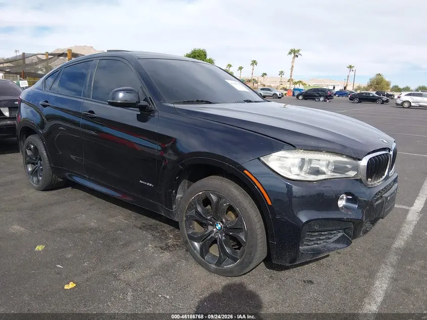 BMW X6 xDrive35I 2016