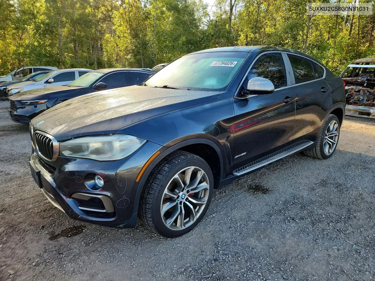 BMW X6 xDrive35I 2016