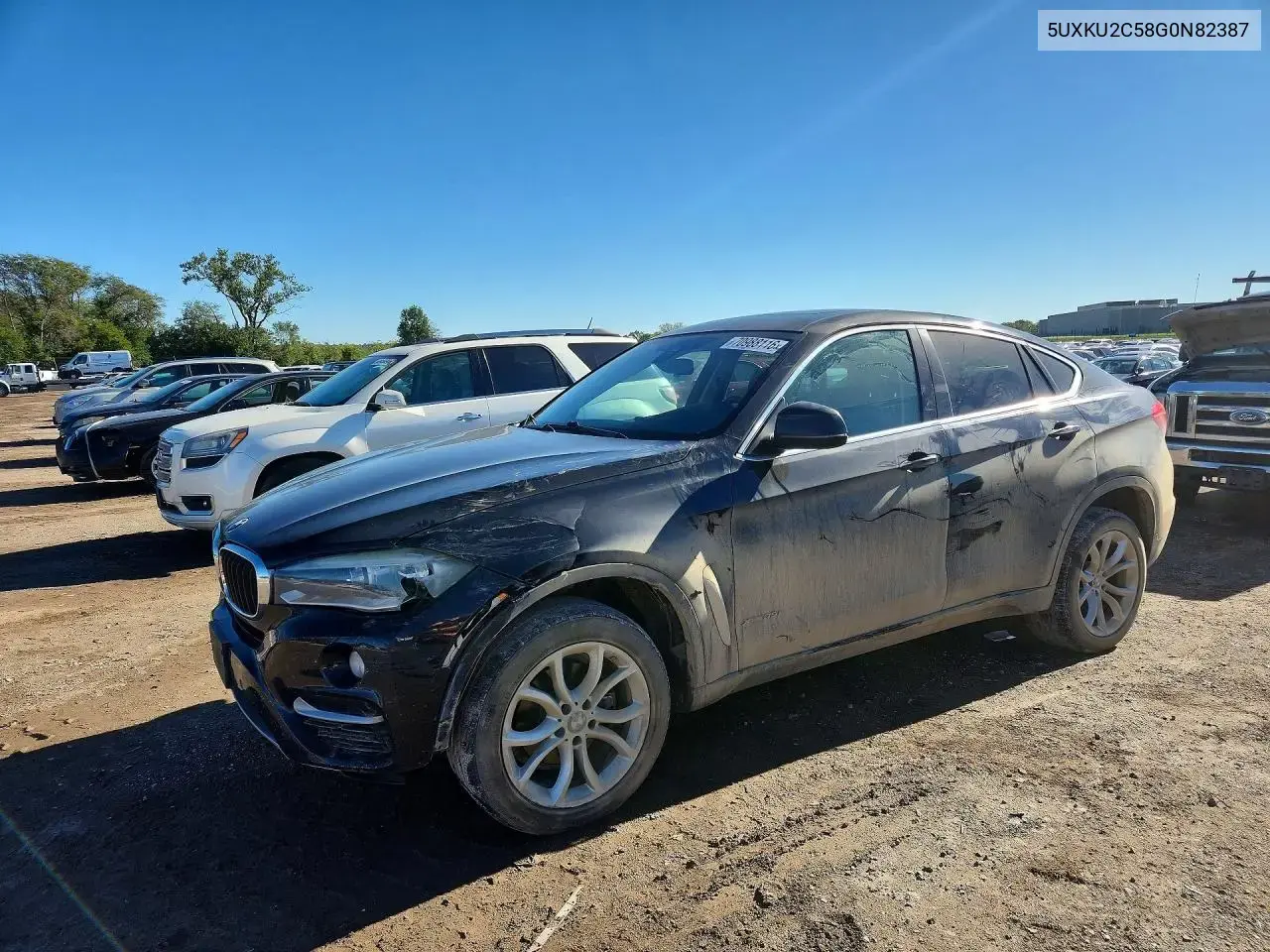 BMW X6 xDrive35I 2016