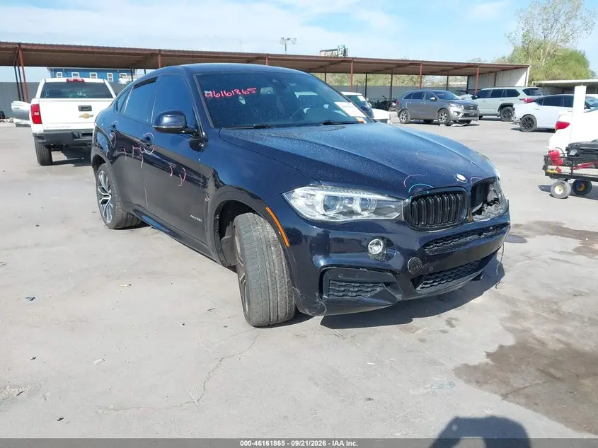 BMW X6 xDrive35I 2018