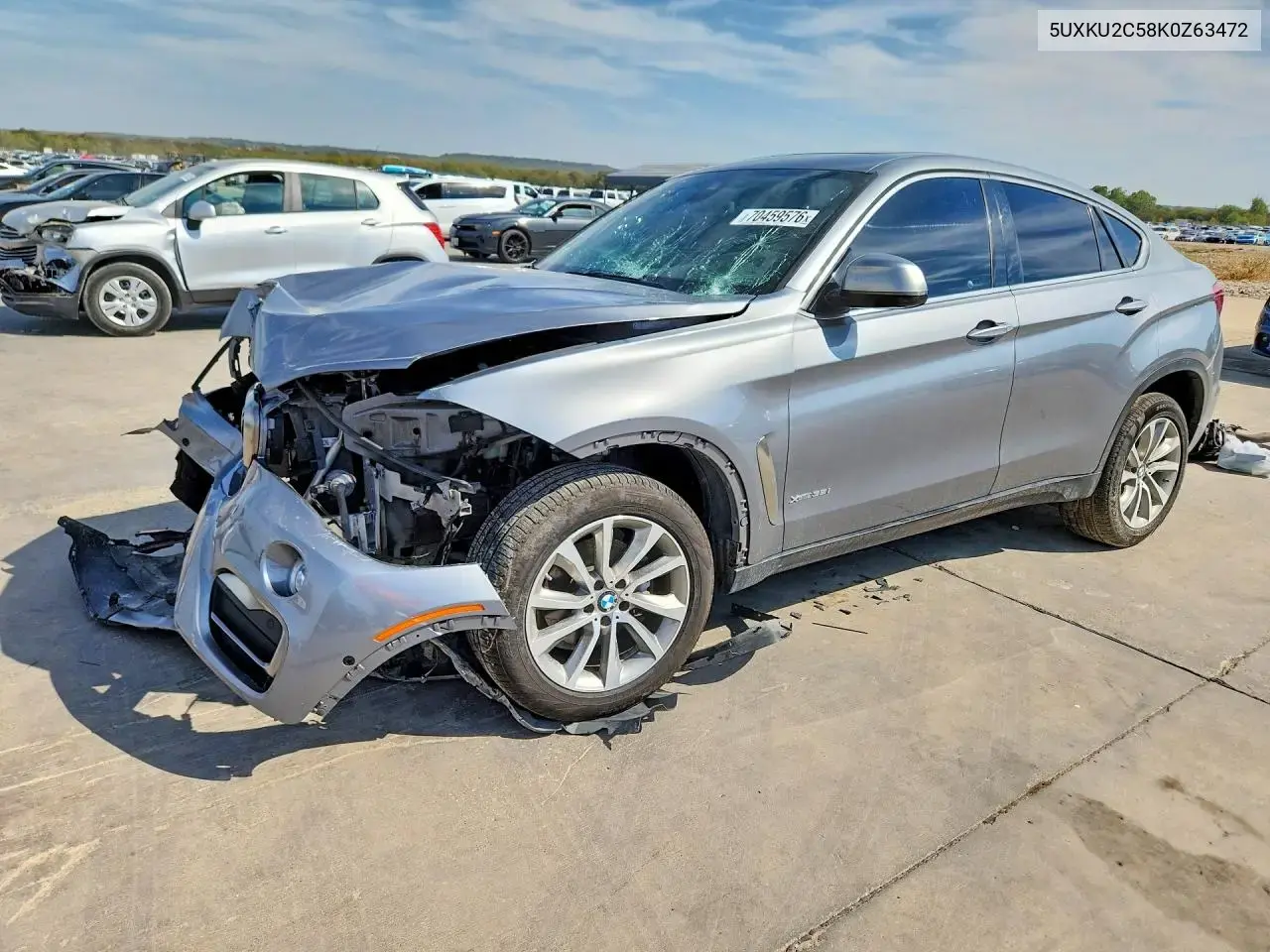 BMW X6 xDrive35I 2019
