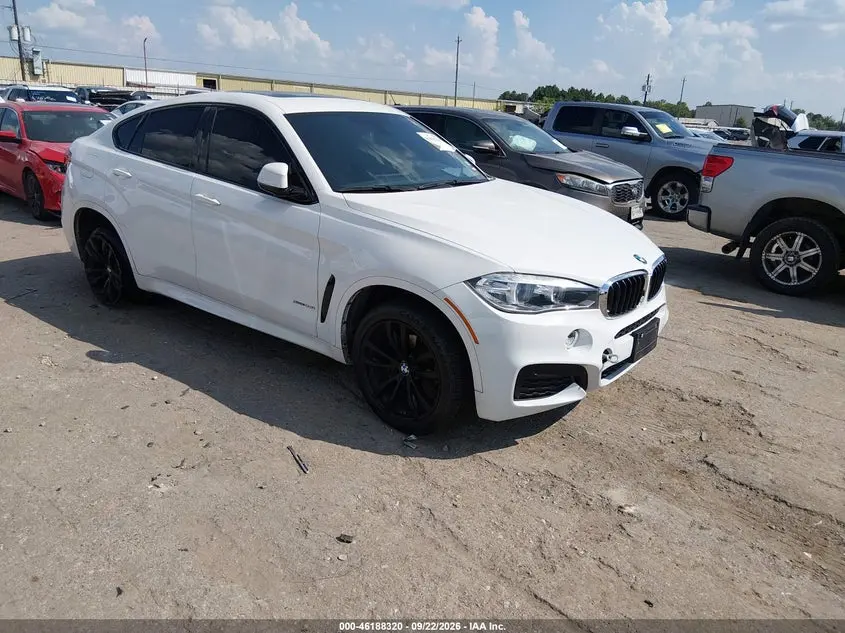 BMW X6 xDrive35I 2016