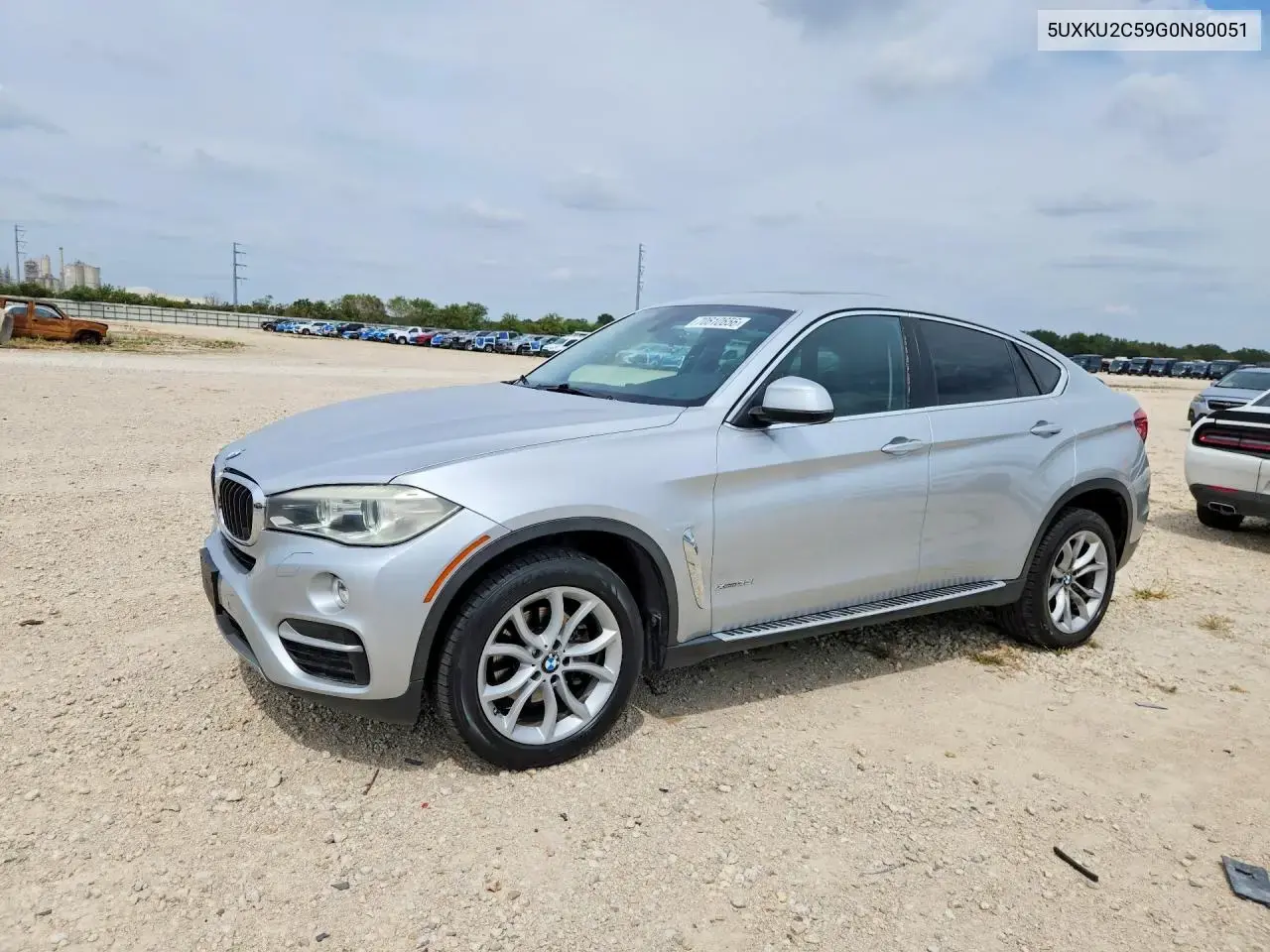 BMW X6 xDrive35I 2016