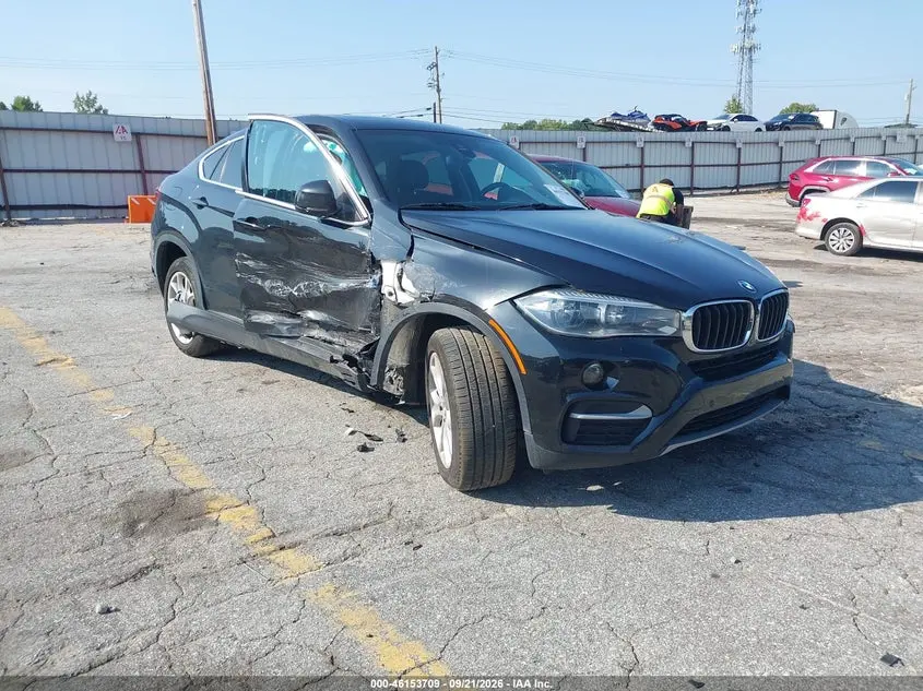 BMW X6 xDrive35I 2016