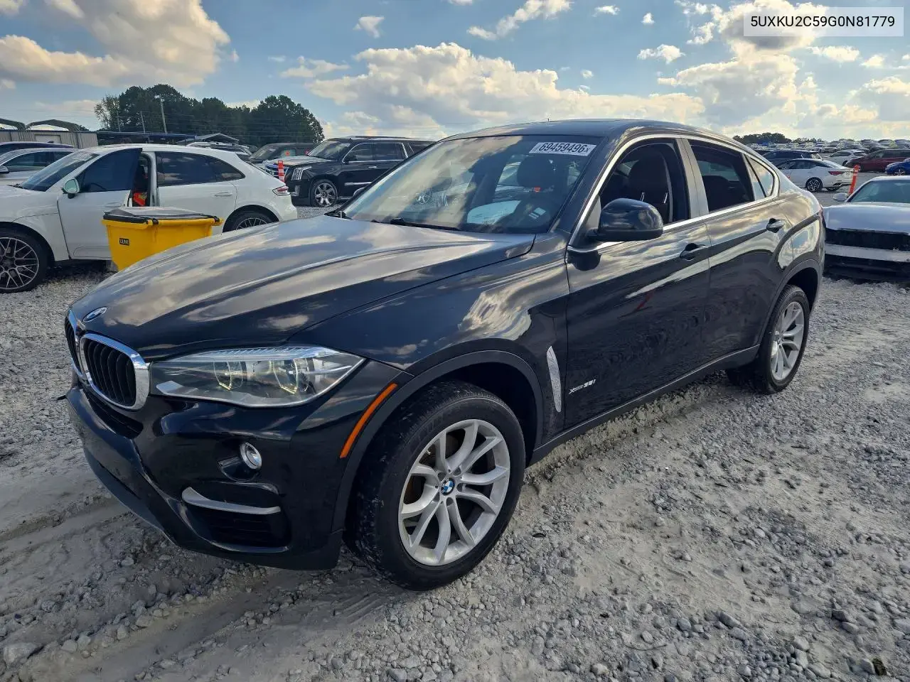 BMW X6 xDrive35I 2016