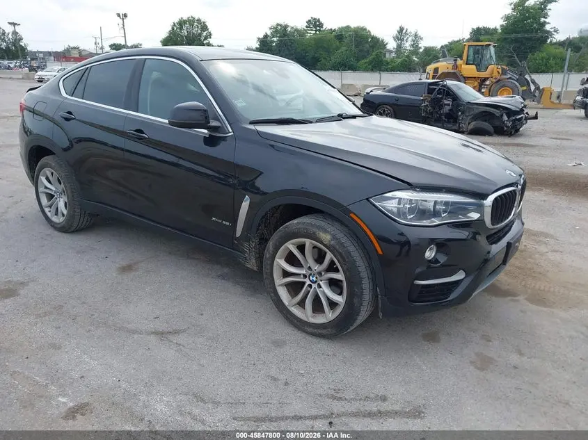 BMW X6 xDrive35I 2016