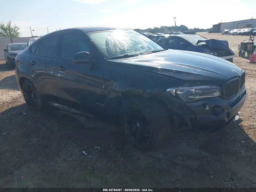BMW X6 xDrive35I 2017